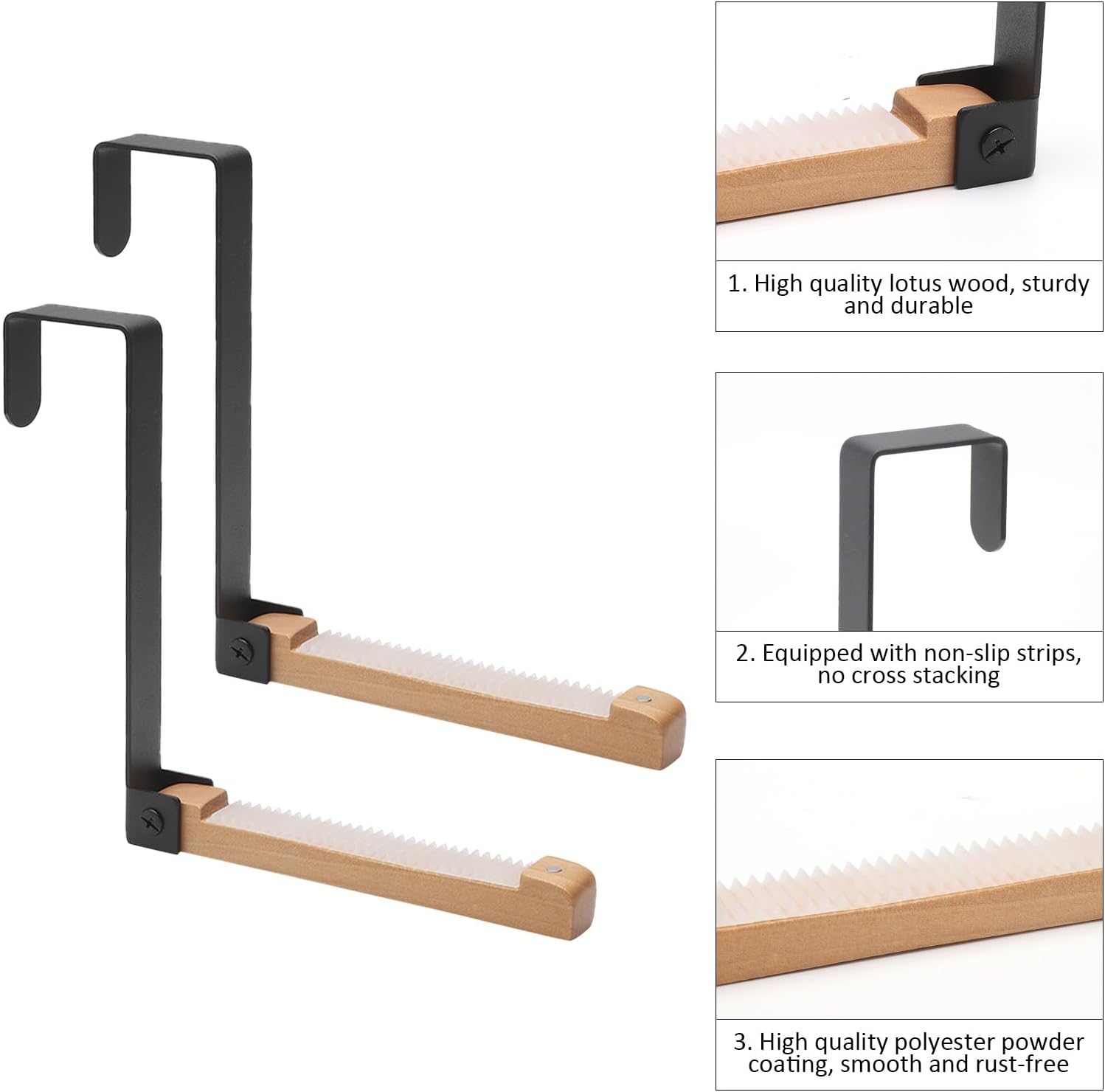 HookFold™ Maximize Hanging Space