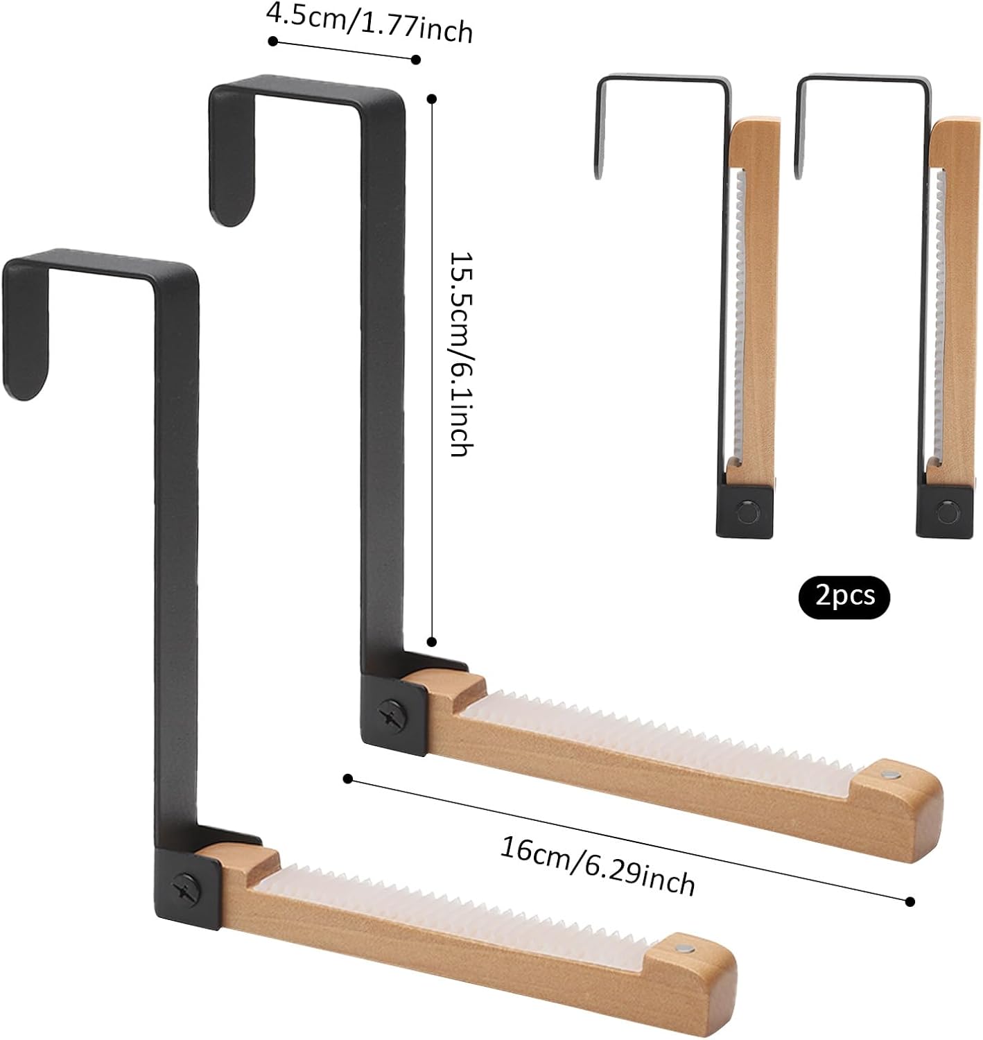HookFold™ Maximize Hanging Space