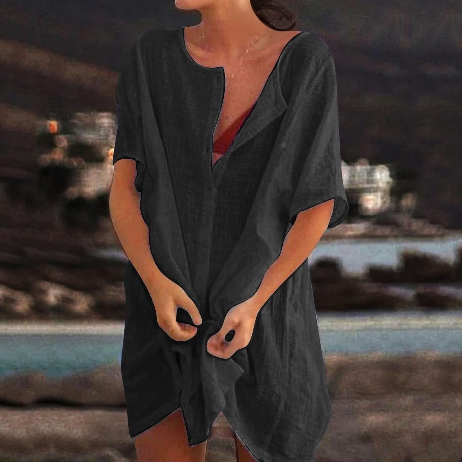 Dominique™ Casual Relaxed Vibe