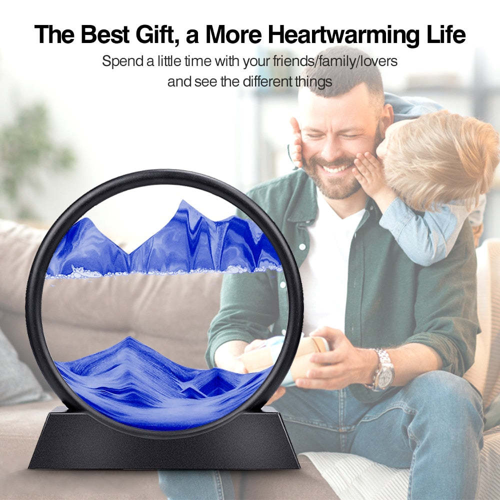 SandScape™ Dynamic Sand Art