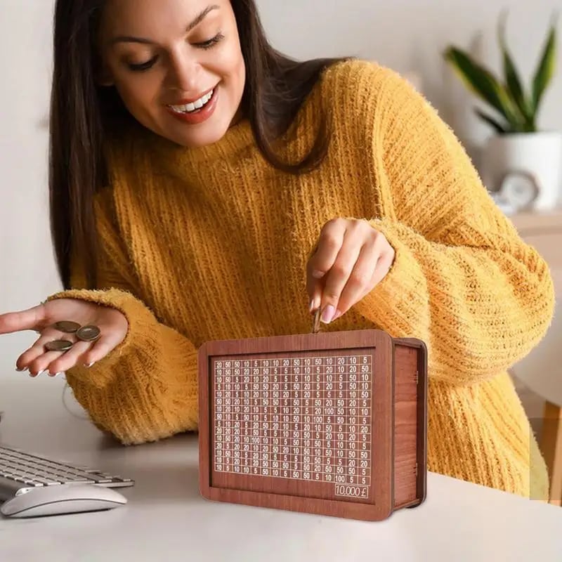 CashNest™ Motivated Savings Tracker