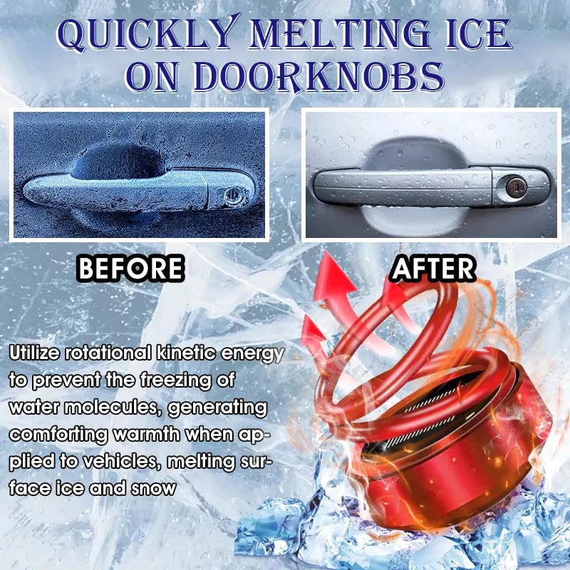 HeatRay™ Frost-Free Travel