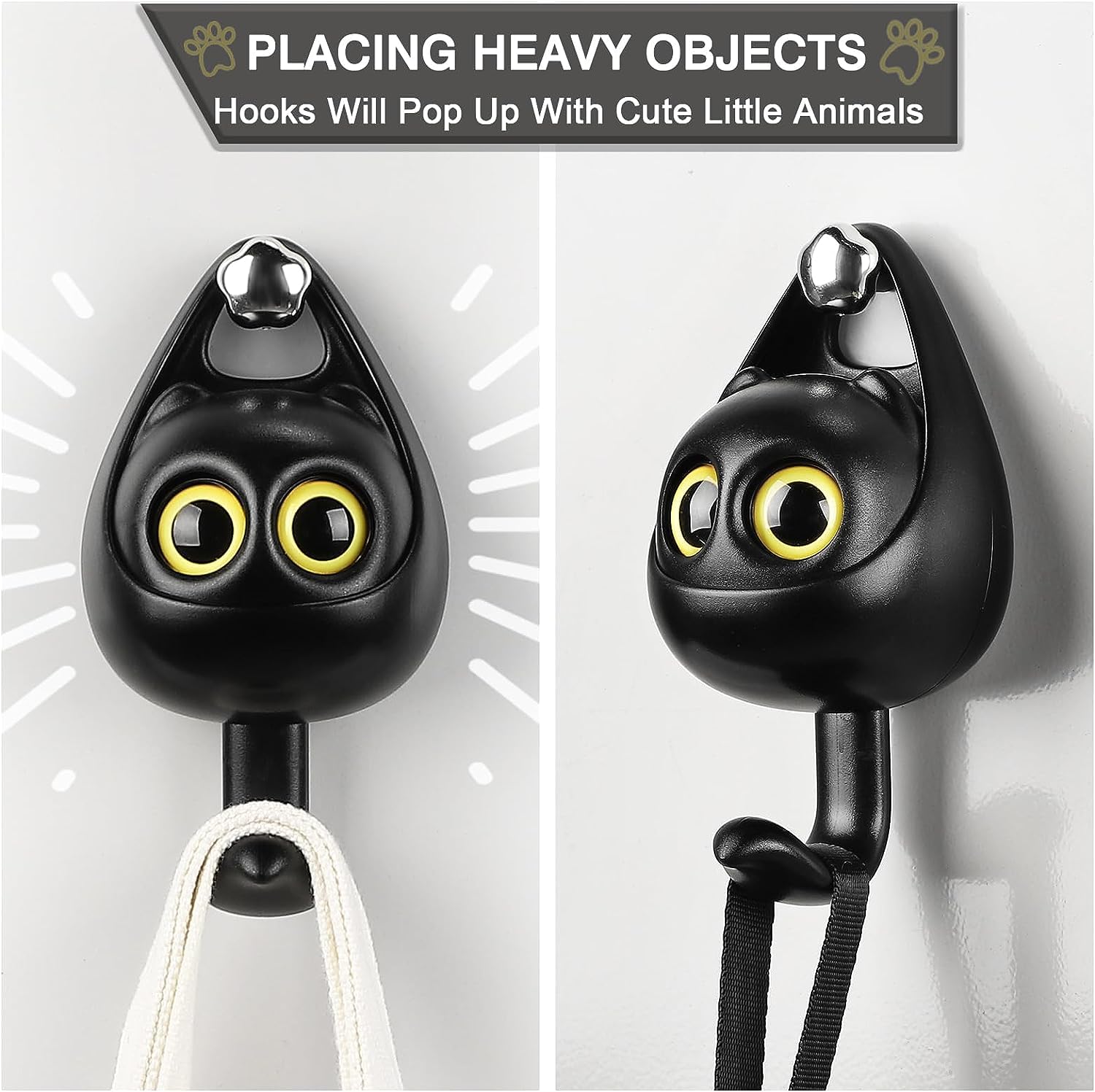 1+1 Free | PawsHooks™ Decorative Functional Hold