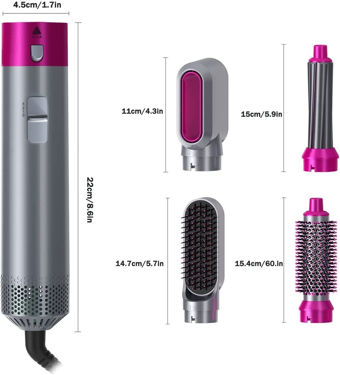 GlamWave™ Versatile Styling Tool