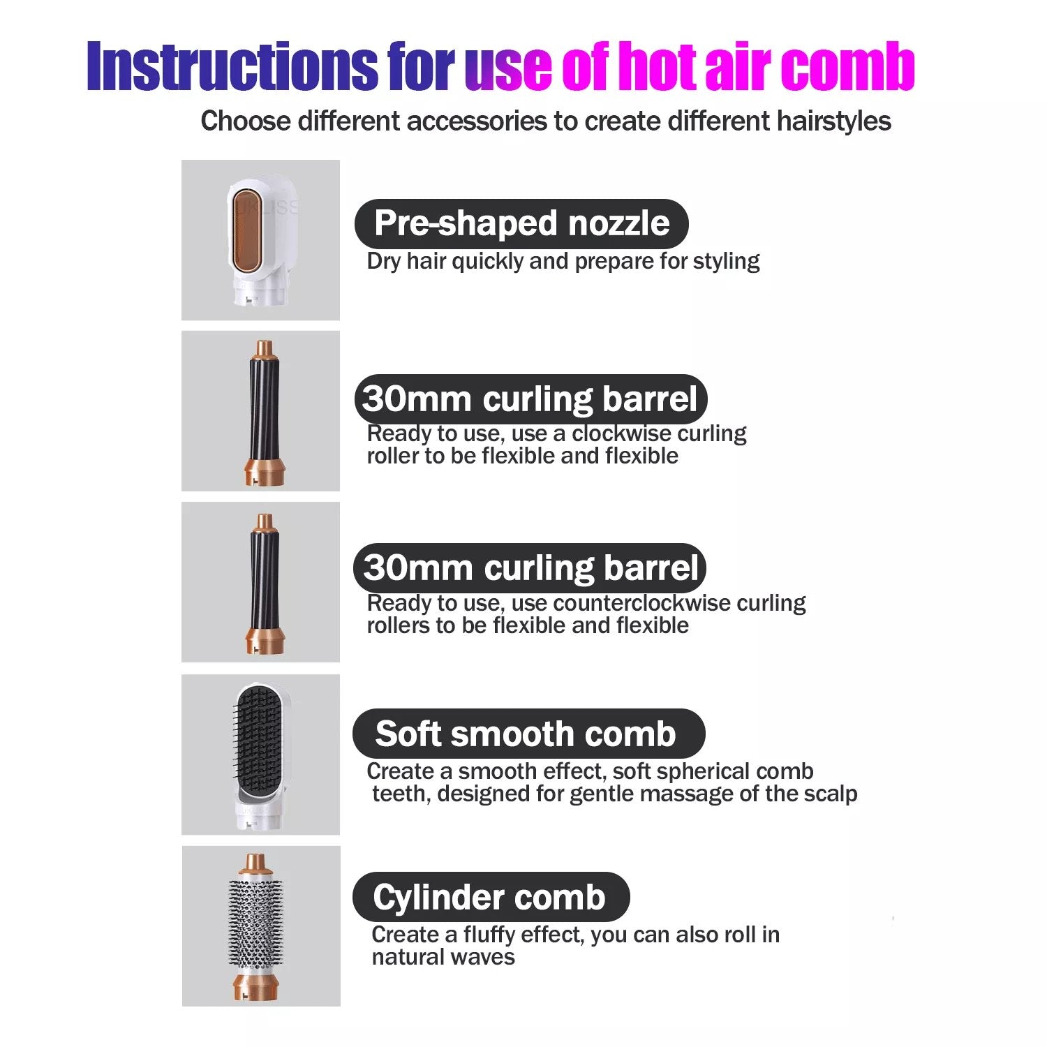 GlamWave™ Versatile Styling Tool