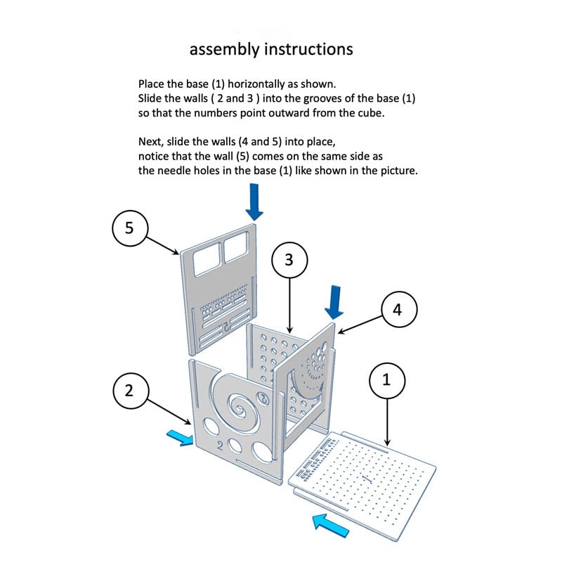 FiberKeep™ Tidy Yarn Organization