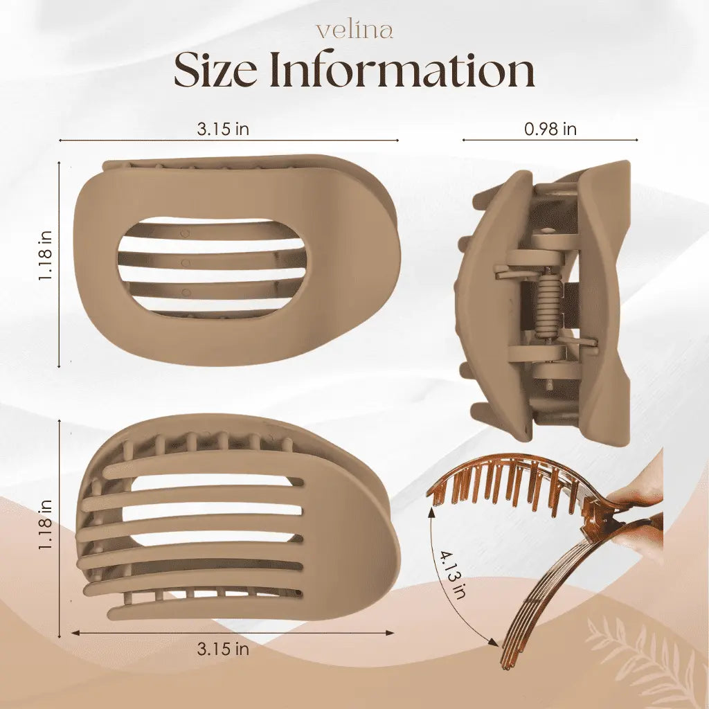 ClipEase™ Effortless Hair Control