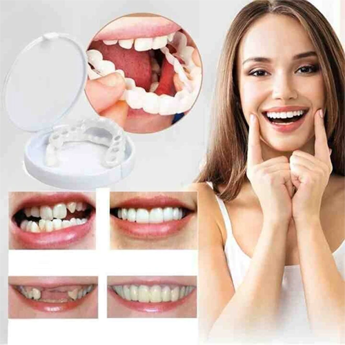 InstaDent™ Reusable Smile Solution