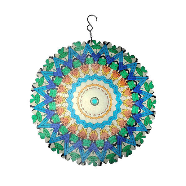 WindWhirl™ Tranquil Mandala Charm