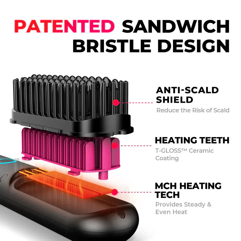 TravelTress™ Pocket-Size Hair Perfection