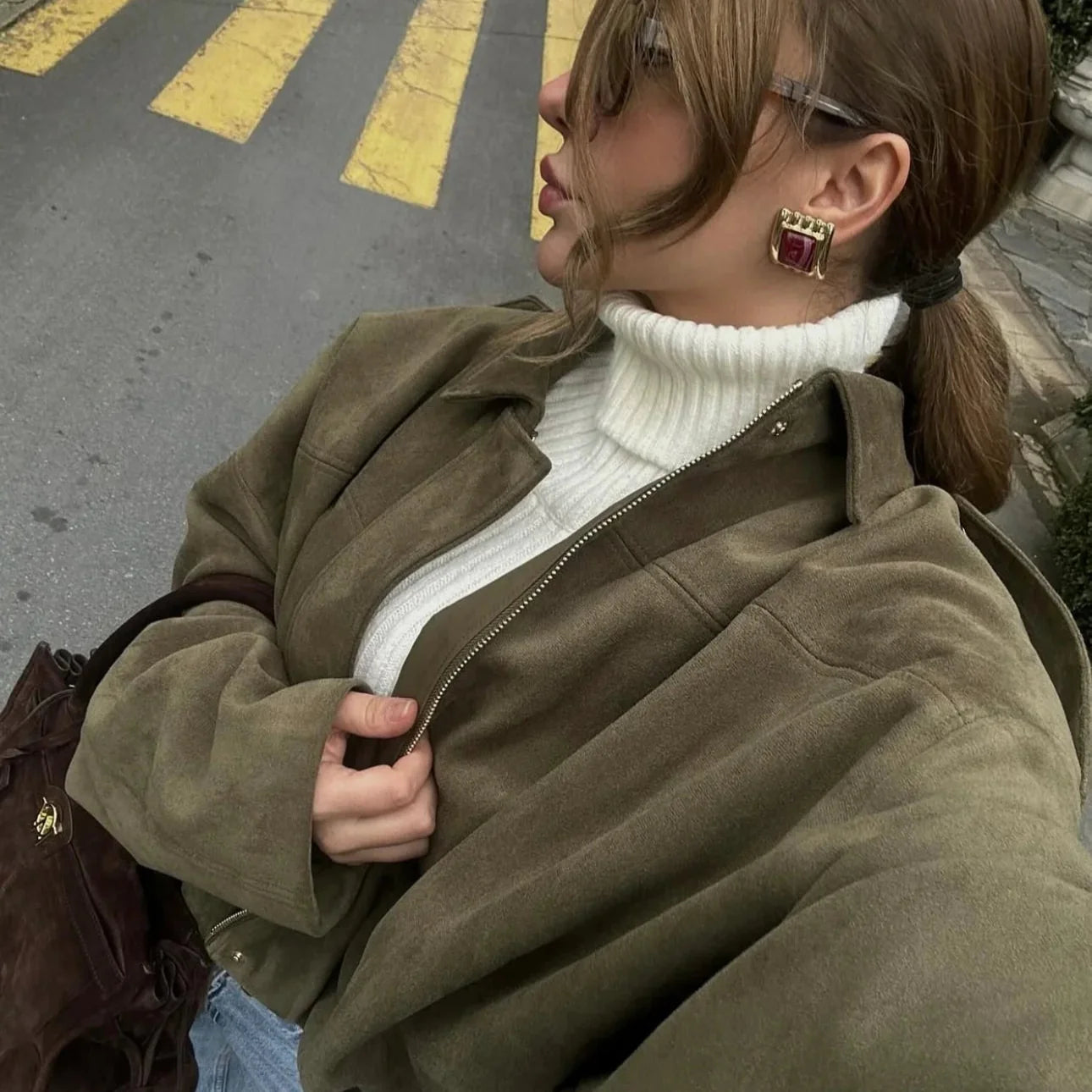 Kheira™ Classic Suede Sophistication