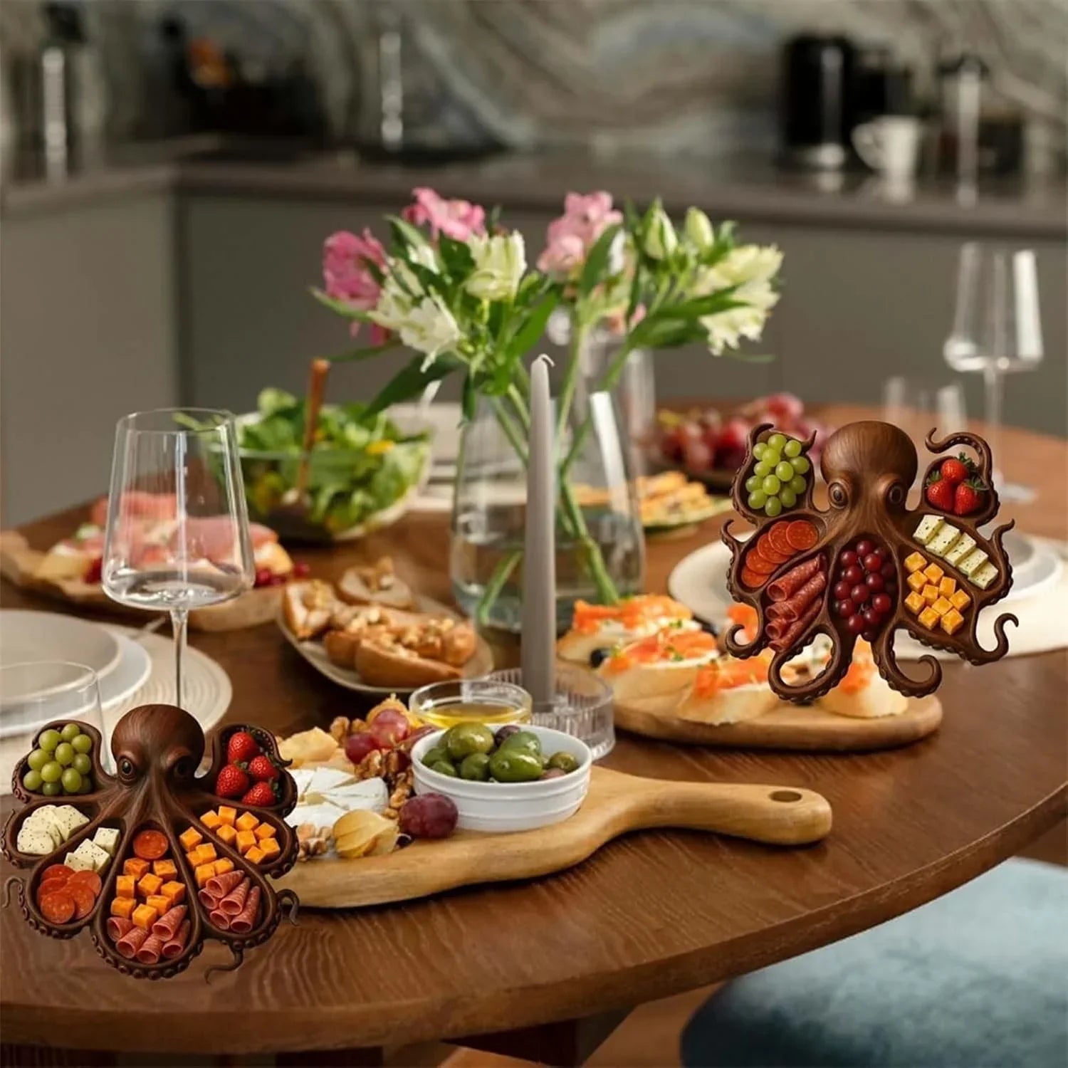 OctoCharm™ Creative Table Statement