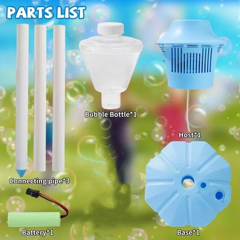 BubbleFun™ Magical Bubble Play