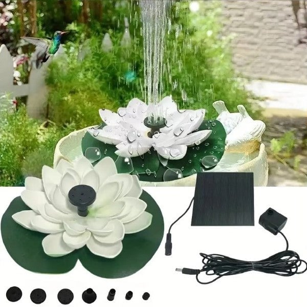 LotusFlow™ Serene Garden Ambiance