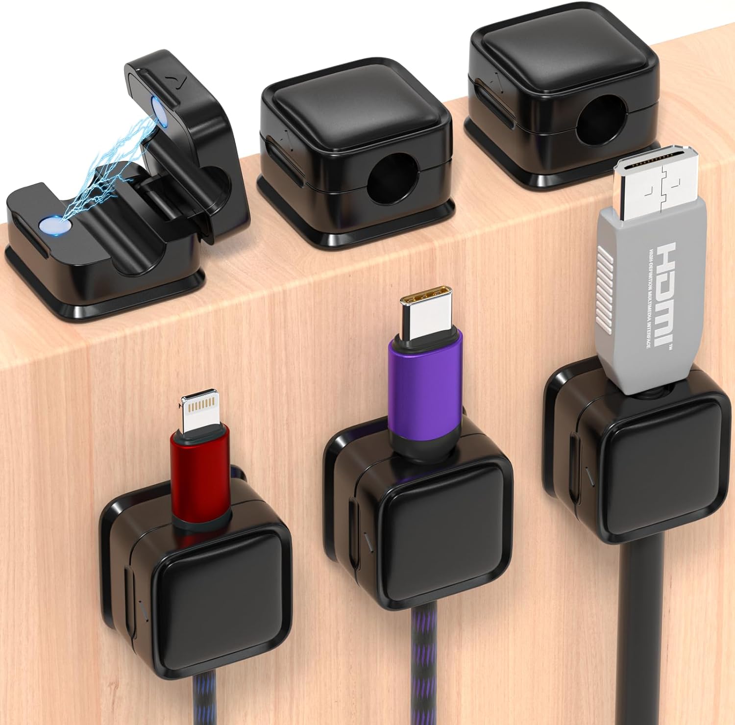 TidyClip™ Fast Cable Management