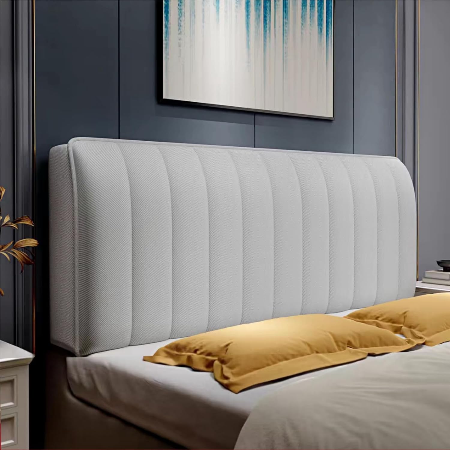 HeadCozy™ Stylish Headboard Protection