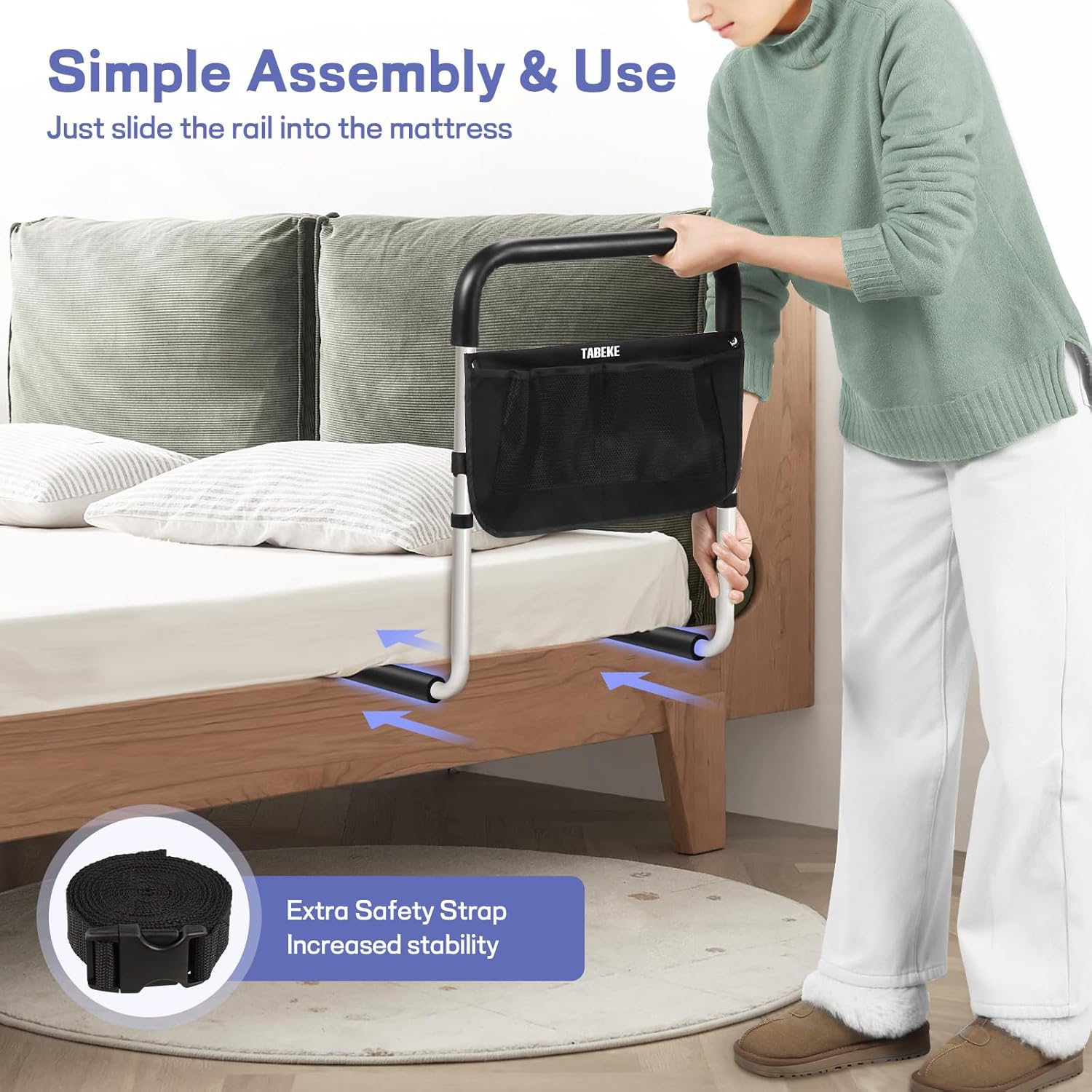 BedGuard™ Confident Standing Support