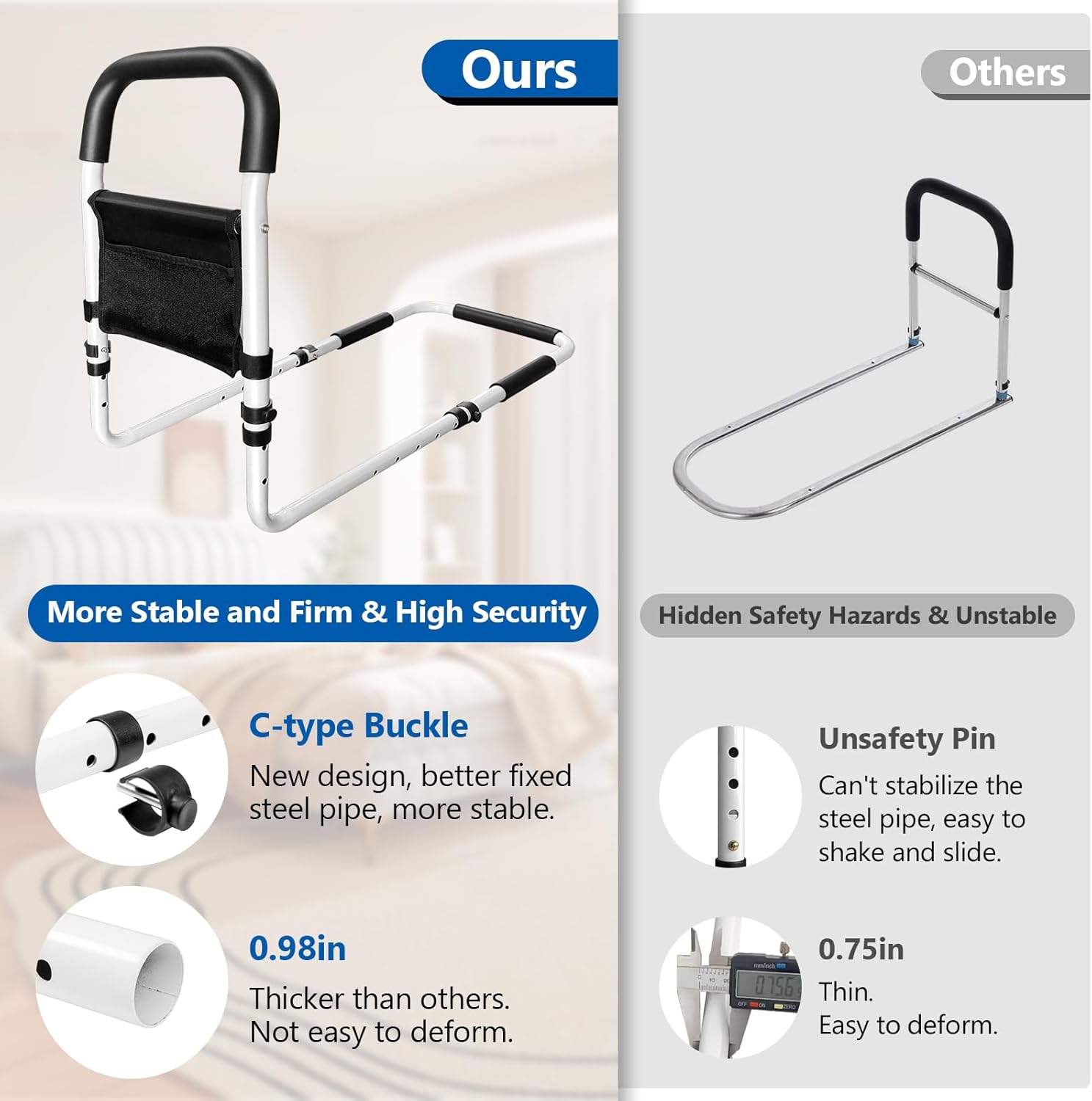 BedGuard™ Confident Standing Support