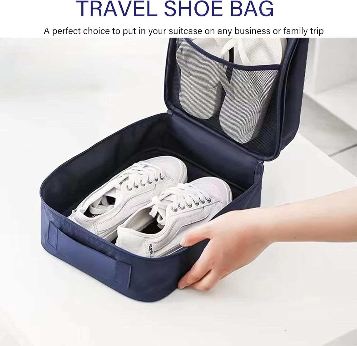 ZipStep™ Compact Shoe Keeper