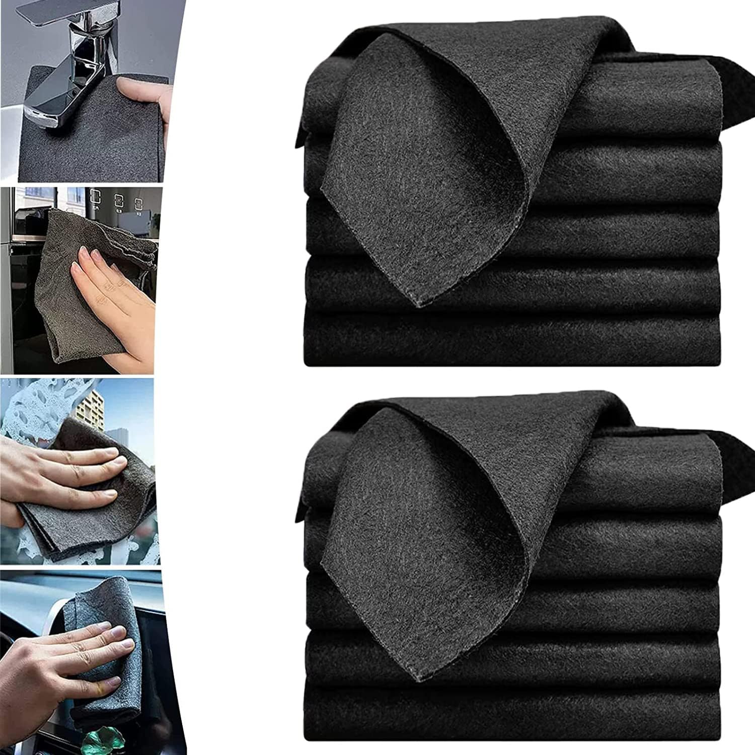 5+5 Free | ShineCloth™ Reusable Cleaning Wipes