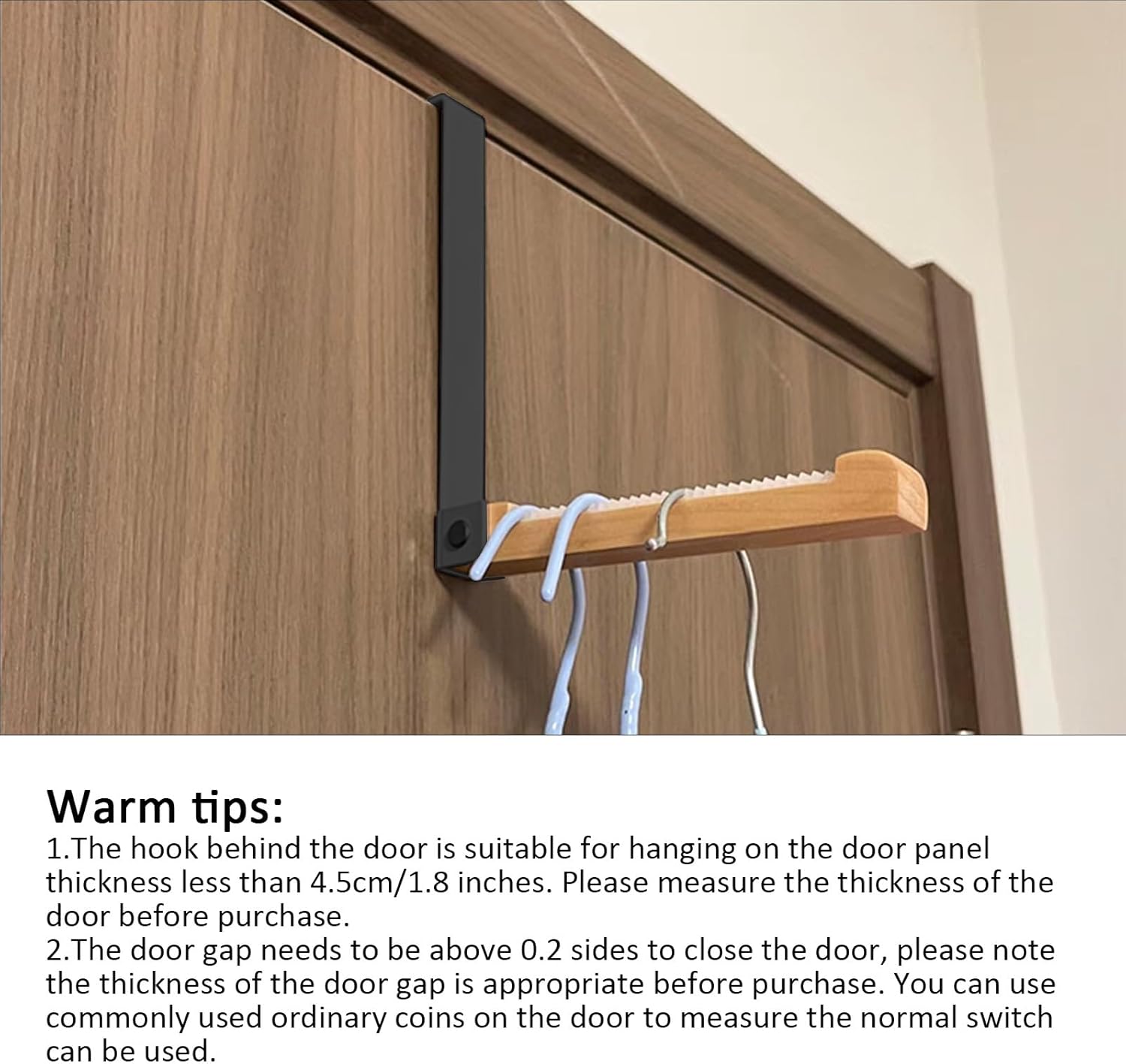 HookFold™ Maximize Hanging Space