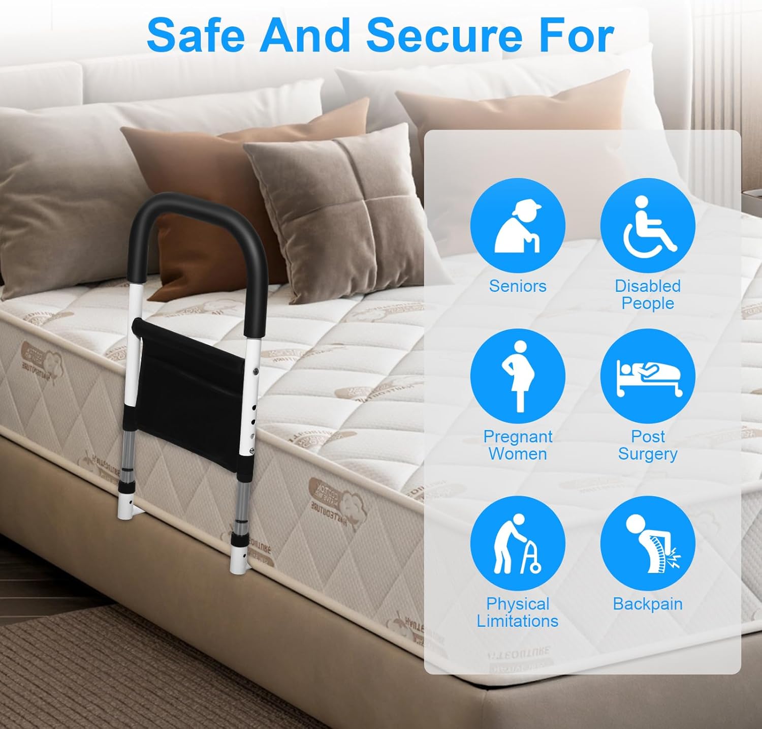 BedGuard™ Confident Standing Support