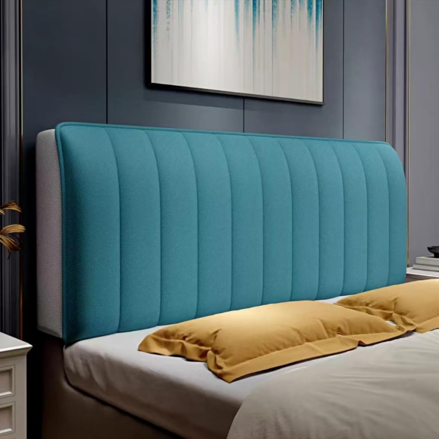 HeadCozy™ Stylish Headboard Protection