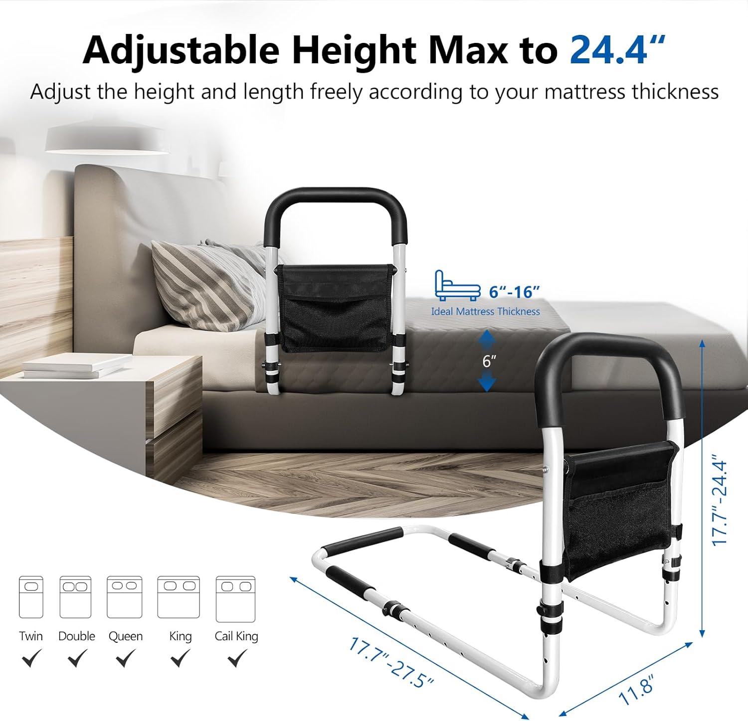 BedGuard™ Confident Standing Support