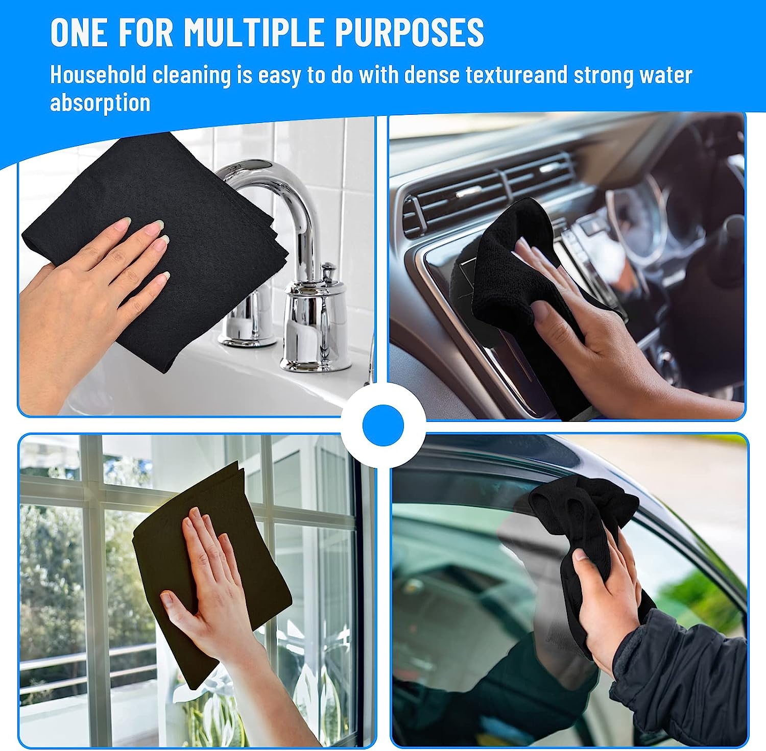 5+5 Free | ShineCloth™ Reusable Cleaning Wipes
