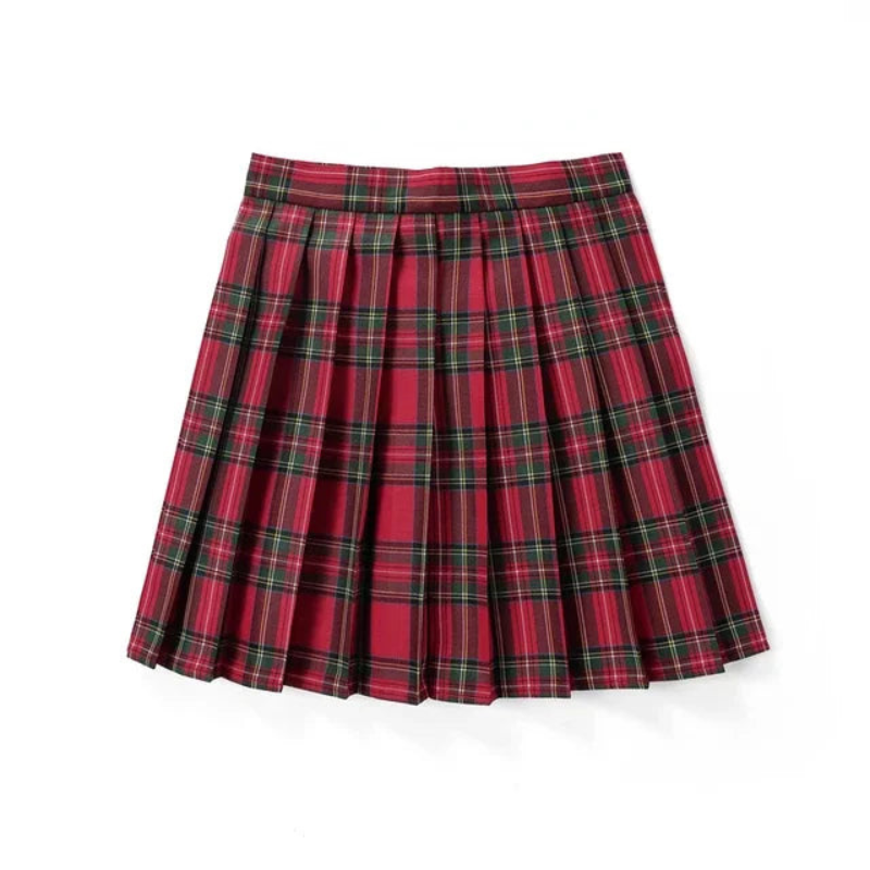 Pleated Skirt for Women | Mini