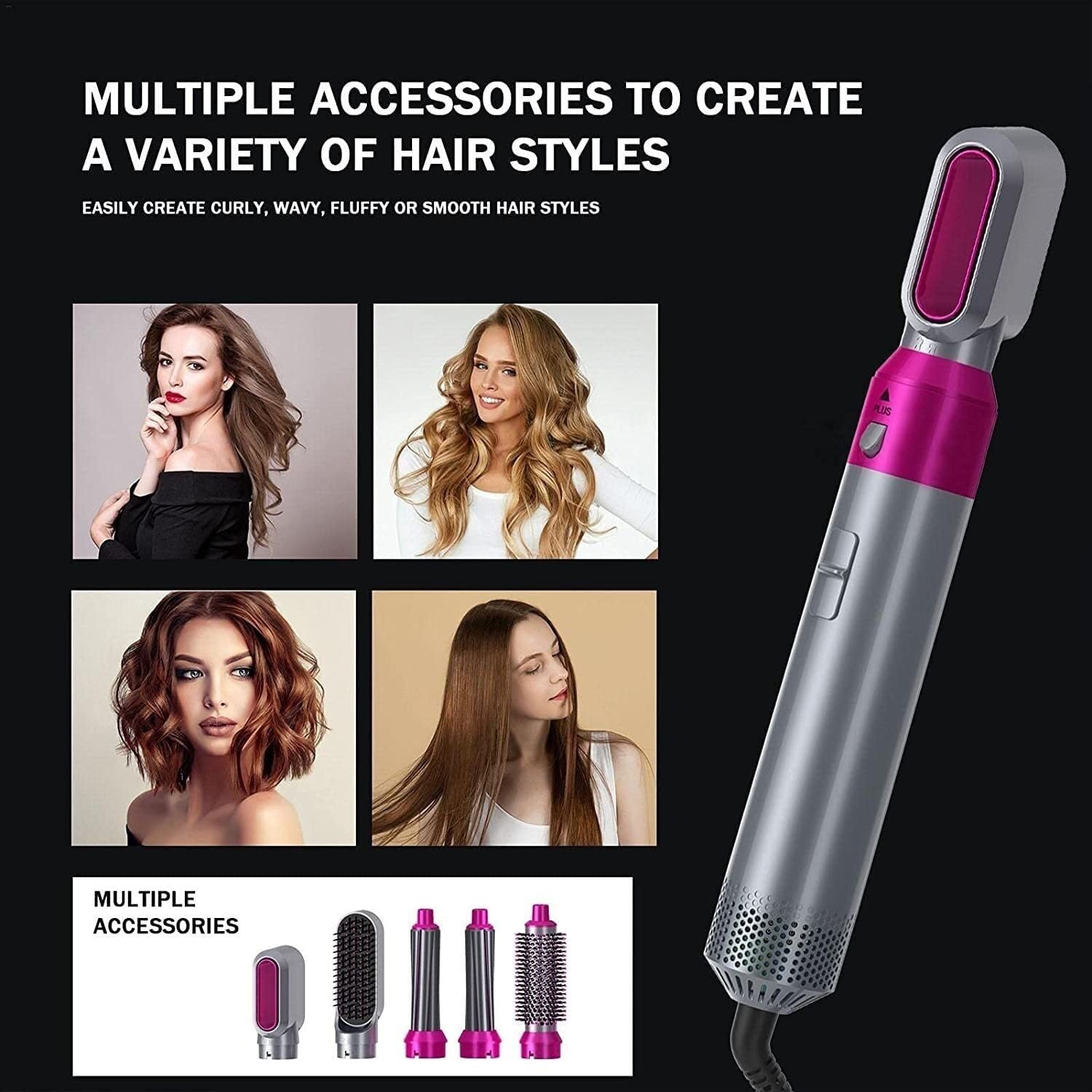 GlamWave™ Versatile Styling Tool