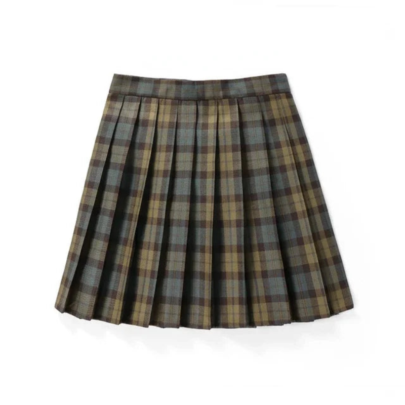 Pleated Skirt for Women | Mini