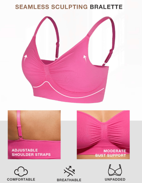 Ciarra™ Seamless Comfort Freedom