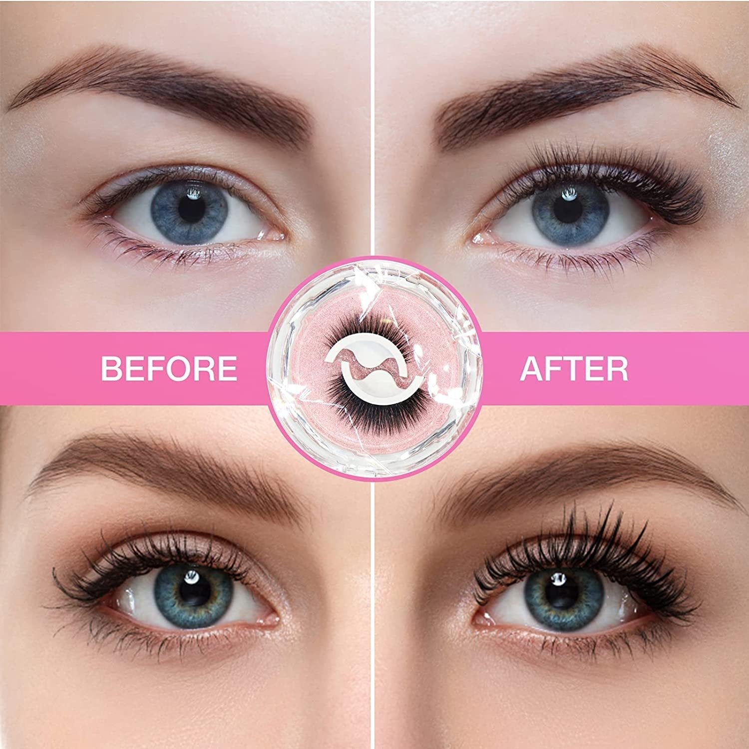 GlamLash™ Natural Lash Look