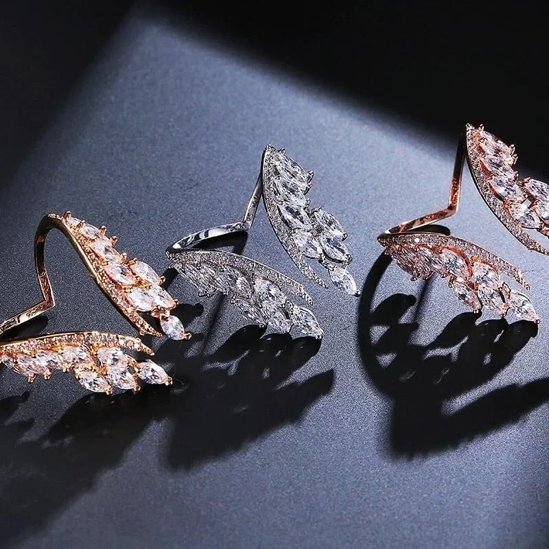 CelestiCuff™ Elegant Angel Sparkle