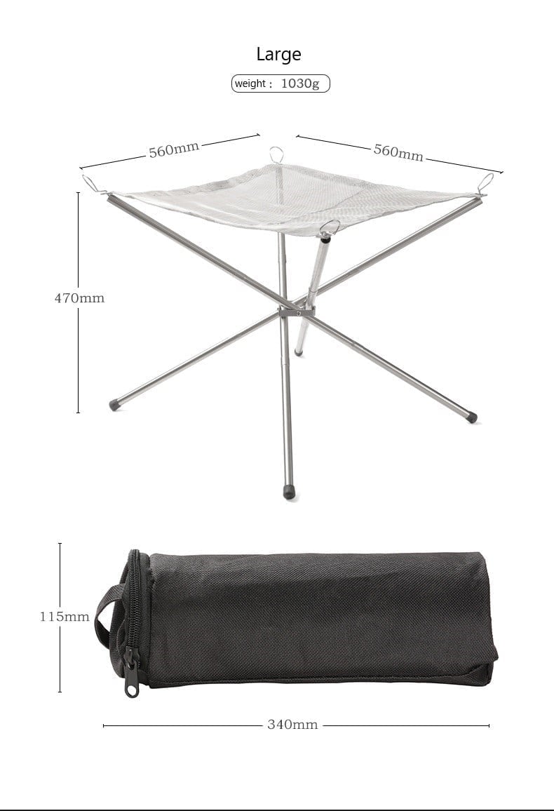 FlameFold™ Instant Outdoor Warmth