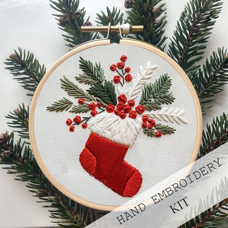 HolidayThreads™ Handmade Christmas Joy