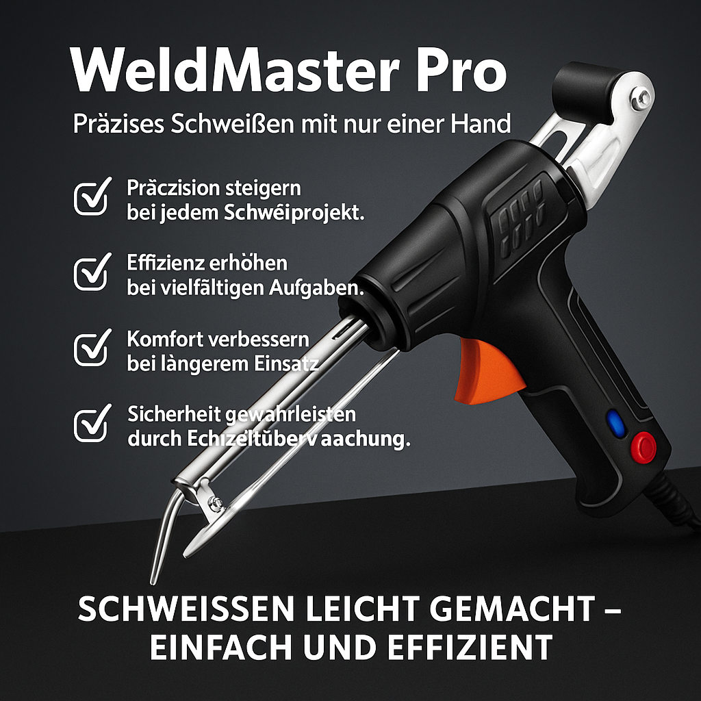 WeldMaster™ Instant Metal Fixing