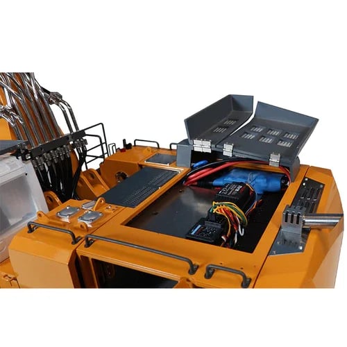 HydroTrack™ Precision Hydraulic Control