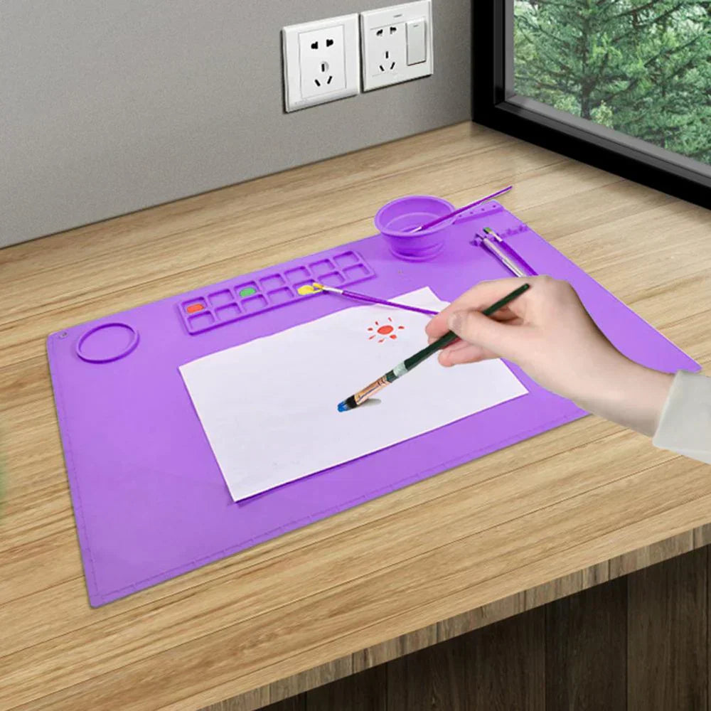 CraftyMat™ Fun Safe Workspace