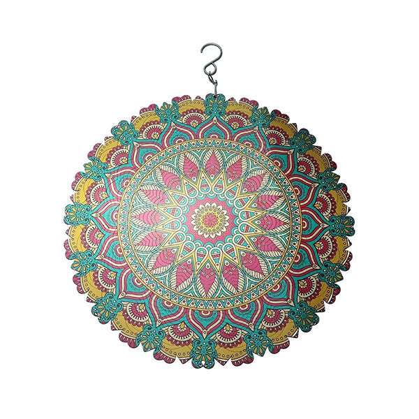 WindWhirl™ Tranquil Mandala Charm