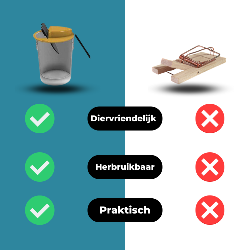 GentleTrap™ Animal-Friendly Pest Control