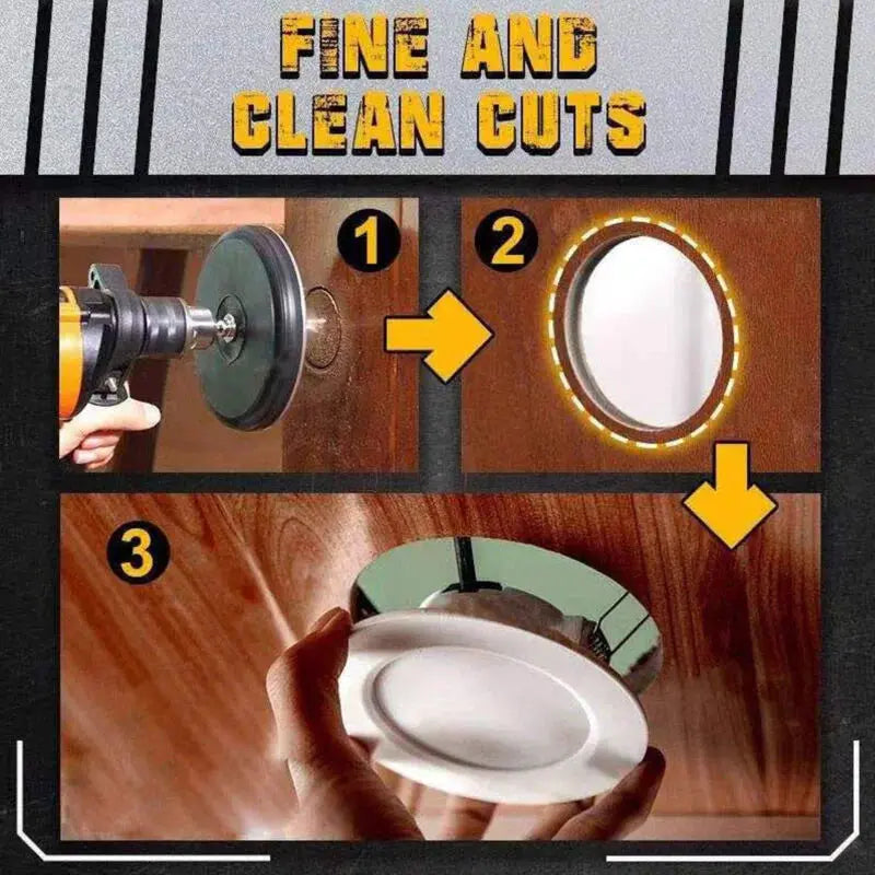 QuickBore™ Instant Drill Punching