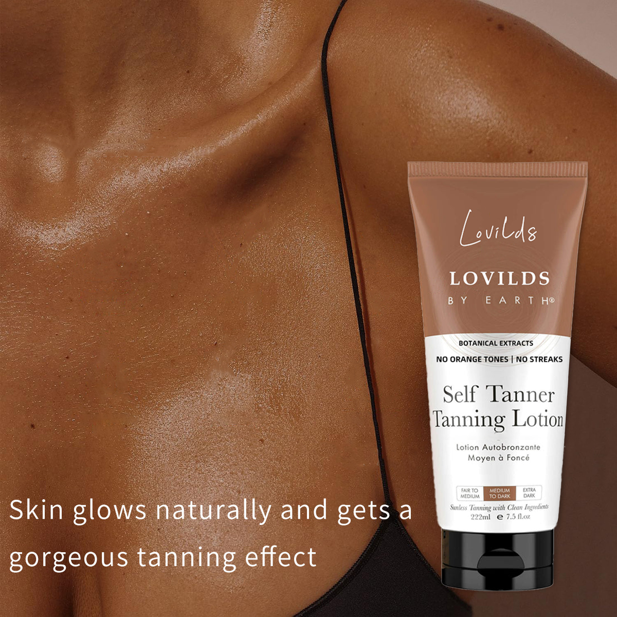 TanLuxe™ Instant Tan Glow Formula