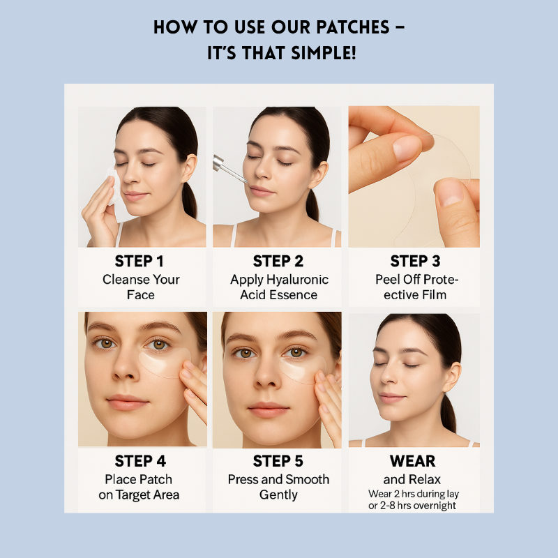 FirmPatch™ Wrinkle-Free Confidence