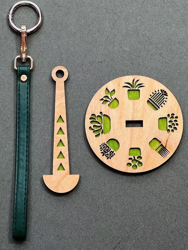 FiberDock™ Tangle Free Knitting