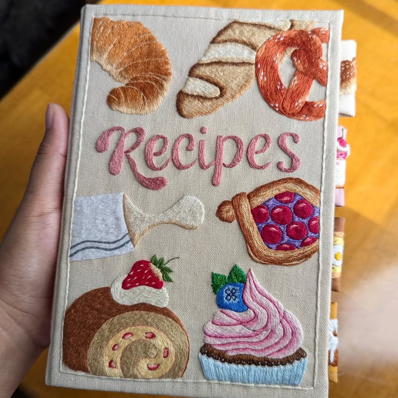 FlavorDiary™ Creative Cooking Journal