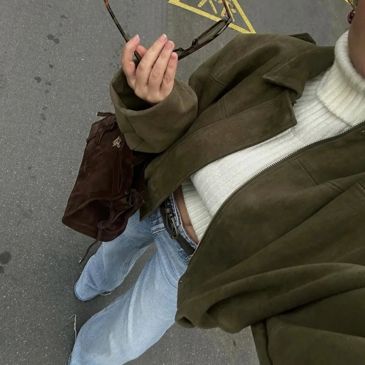 Kheira™ Classic Suede Sophistication