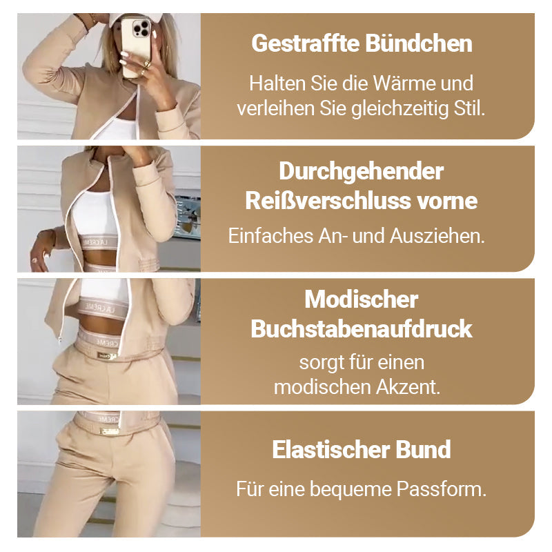 Bernice™ Streamlined Sporty Look