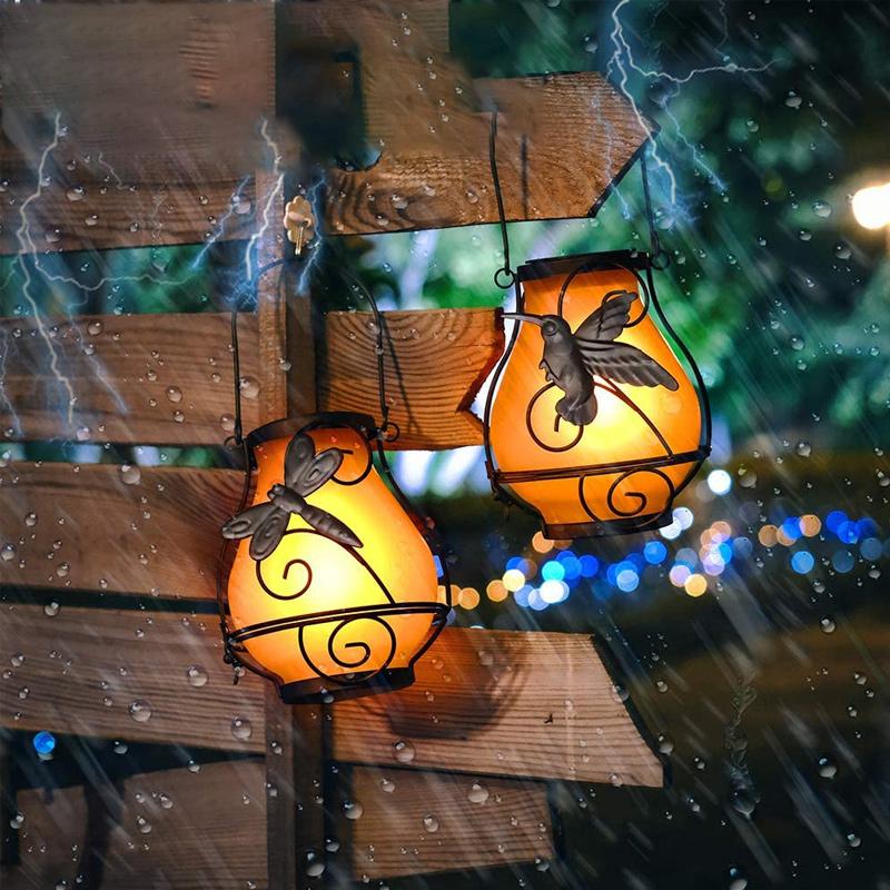 EcoLight™ Solar-Powered Serenity